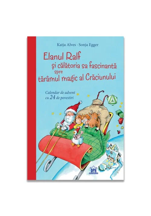 Elanul Ralf si calatoria sa fascinanta spre taramul magic al Craciunului