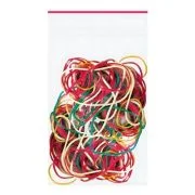 Elastice din cauciuc Grand 130-1785, 1. 5x1. 5mm, diametru 50mm, mix culori, punga 70-100g