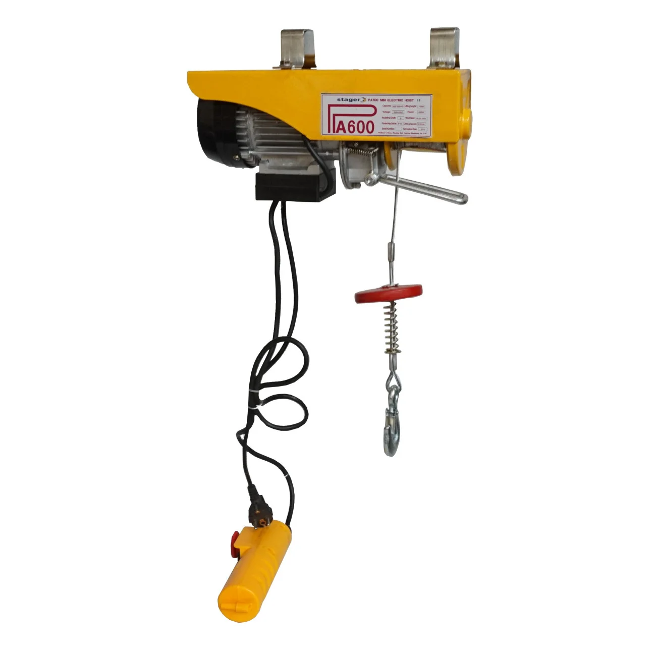 Electropalan macara electrica monofazata 600kg, Stager PA600