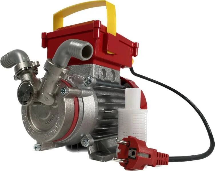 Electropompa Novax 20 By-Pass, inoxidabila, pentru transvazare vin si lichide alimentare