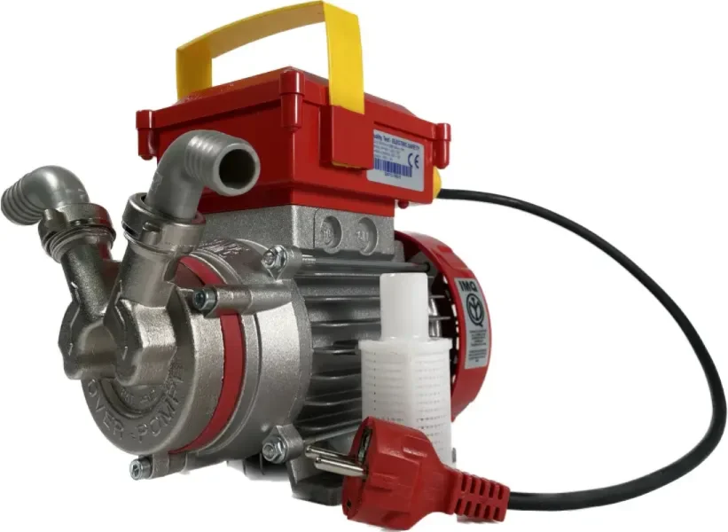 Electropompa Novax 20 M, inoxidabila pentru transvazare vin si lichide alimentare