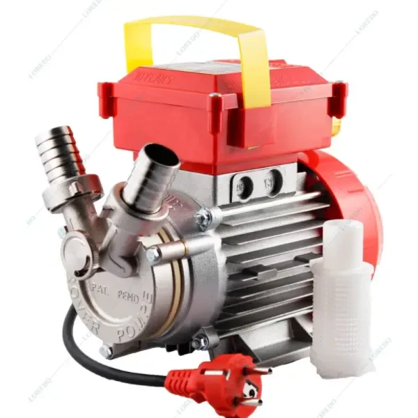 Electropompa Novax 25 By-Pass, inoxidabila, pentru transvazare vin si lichide alimentare