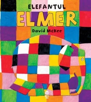 Elefantul Elmer - David McKee