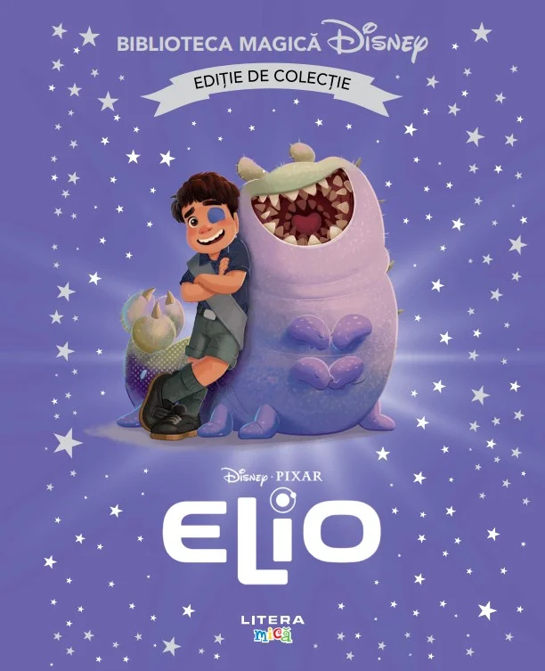 Elio. Volumul 87. Disney. Biblioteca magica, editie de colectie