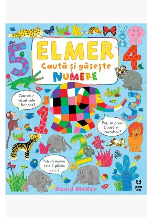 Elmer cauta si gaseste numere
