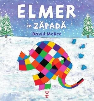 Elmer în zăpadă - David McKee