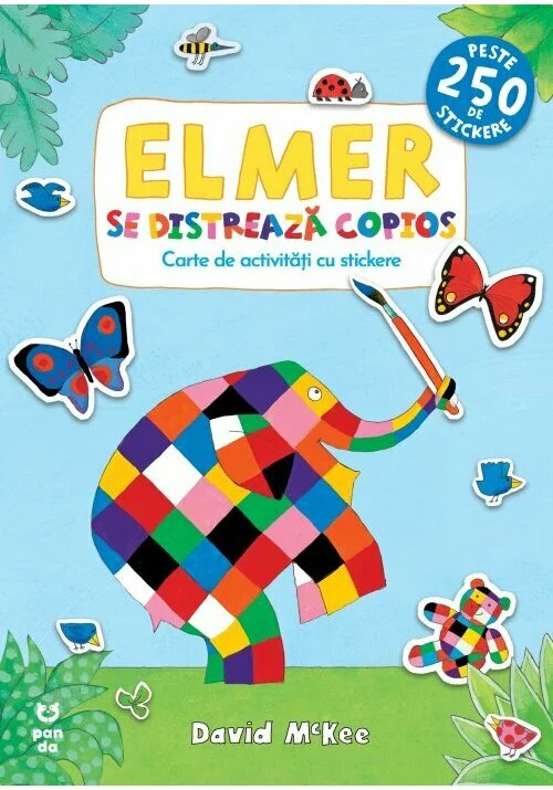Elmer se distreaza copios