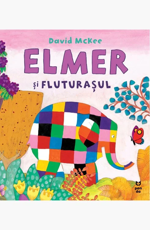 Elmer și fluturașul - David McKee