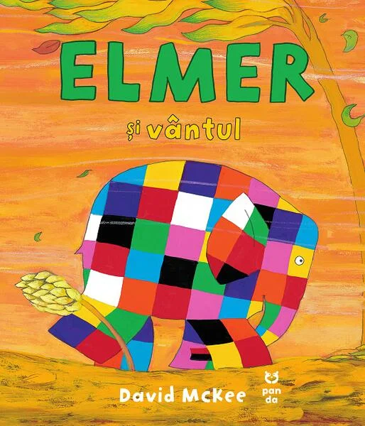 Elmer și vântul - Paperback - David McKee - Pandora M