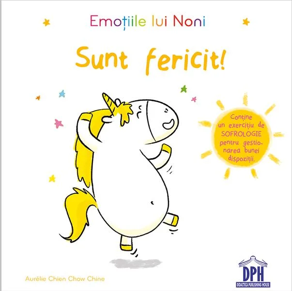 Emoțiile lui Noni - Sunt fericit - Board book - Aurélie Chien Chow Chine - Didactica Publishing House