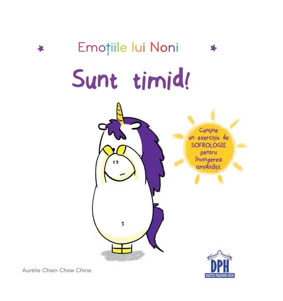 Emoțiile lui Noni - Sunt Timid - Board book - Aurélie Chien Chow Chine - Didactica Publishing House