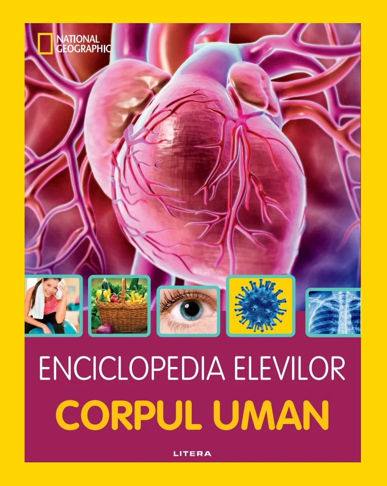 Enciclopedia elevilor. Corpul uman