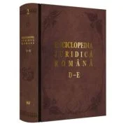 Enciclopedia Juridica Romana. Volumul 2, D-E - Iosif R. Urs, Mircea Dutu, Corneliu Birsan, Adrian Severin, Nicolae Volonciu