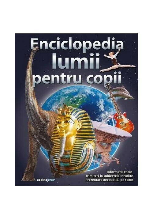 Enciclopedia lumii pentru copii
