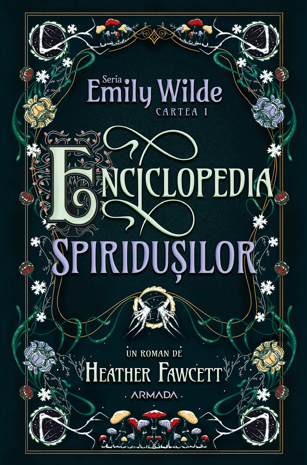 Enciclopedia spiridușilor (Seria EMILY WILDE, cartea I)