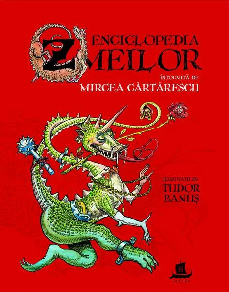 Enciclopedia zmeilor - Hardcover - Mircea Cărtărescu - Humanitas