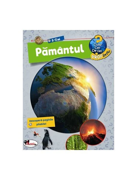 Enciclopedie - Pământul - Hardcover - Andrea Erne - Aramis