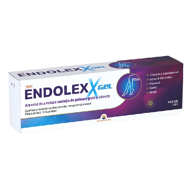Endolex Gel, 100 ml, Sun Wave Pharma