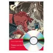 English Active Readers Level 1. Theseus &amp; Minotaur Book + CD - Ken Beatty