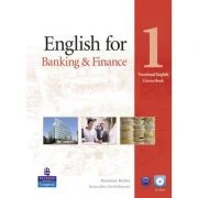 English for Banking and Finance 1 Book with CD-ROM. Vocational English Series - Rosemary Richey