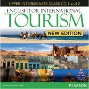 English for International Tourism New Edition Upper Intermediate Class Audio CD - Peter Strutt