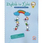 English for kids. Caiet de lucru pentru clasa 2-a. Editie alb-negru 2018 - Cristina Mircea
