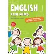 English for kids, caiet de lucru pentru clasa a 4-a, Editie color - Elena Sticlea