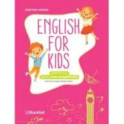 English for Kids. Caiet de lucru pentru clasa pregatitoare, editie alb-negru 2026 - Cristina Mircea