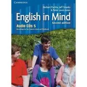 English in Mind Level 5 - (contine 4 CD audio) - Herbert Puchta