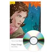 English Readers Level 2. Project Omega Book + CD - Elaine O'Reilly