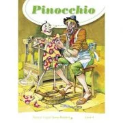 English Story Readers Level 4. Pinocchio