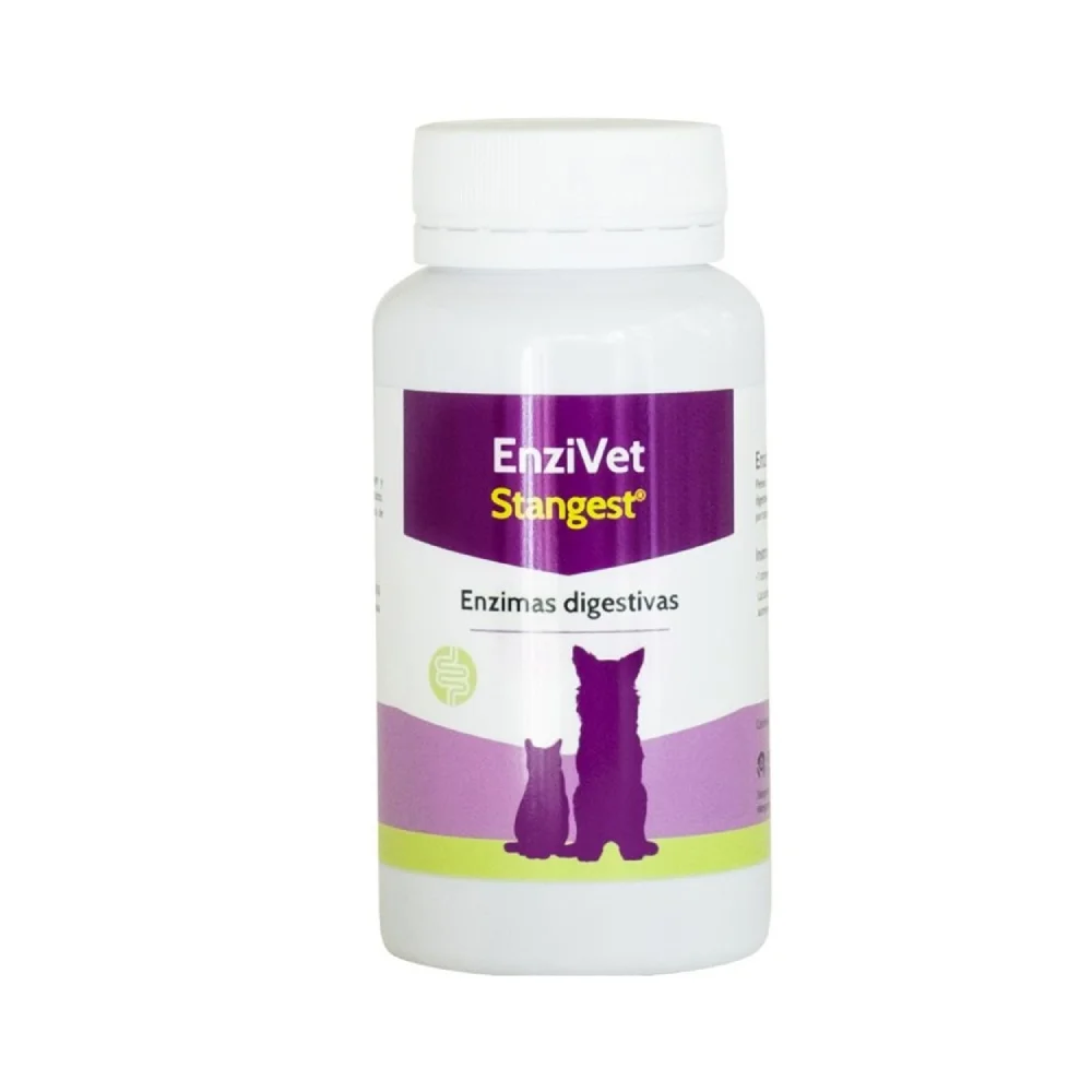 EnziVet, tablete cu enzime digestive pentru caini si pisici