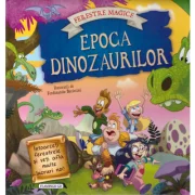 Epoca dinozaurilor. Cu ferestre magice - MOON
