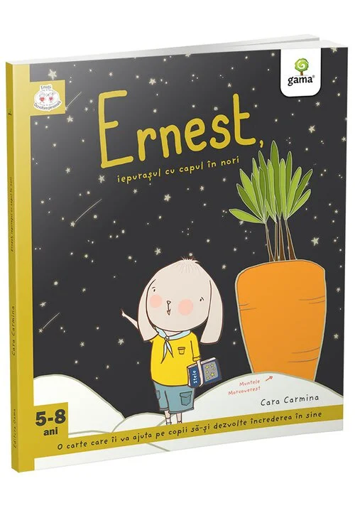 Ernest iepurasul cu capul in nori