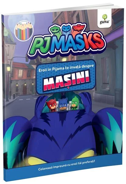 Eroii în Pijama te învață. Mașini - Paperback brosat - *** - Gama