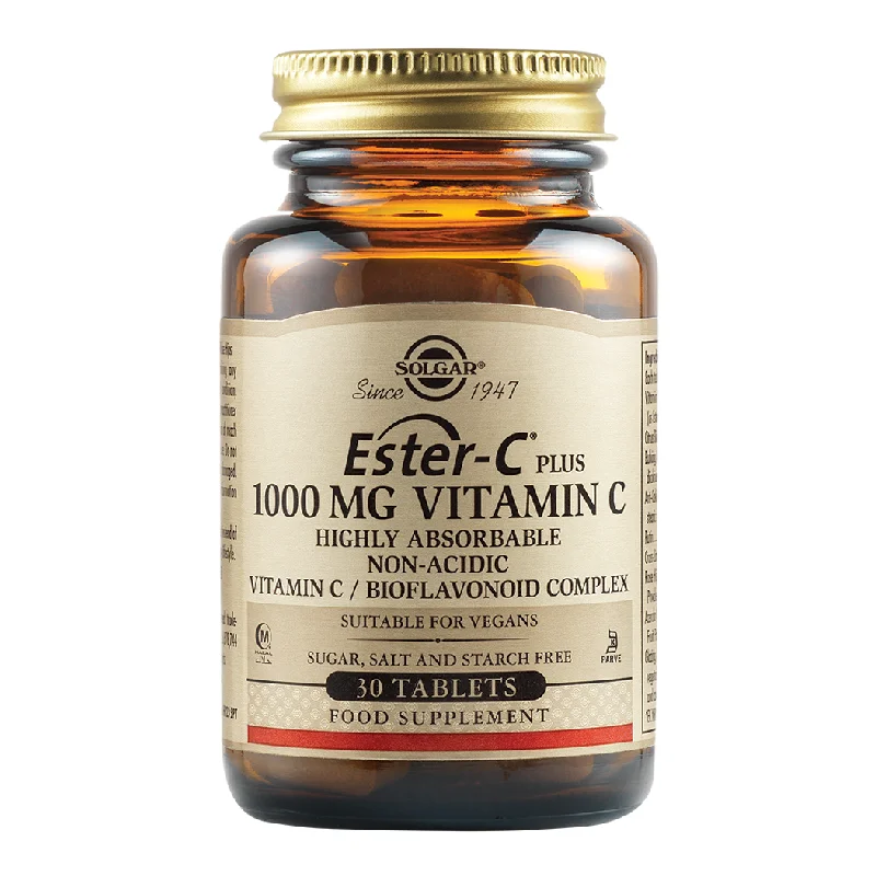 Ester-C 1000mg, 30 tablete, Solgar