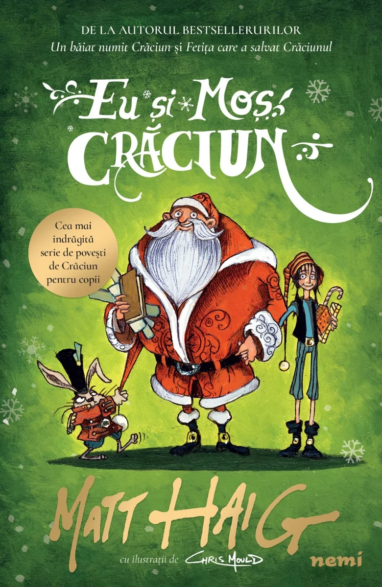 Eu și Moș Crăciun (paperback)