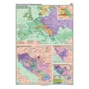 Europa contemporana. Prabusirea Iugoslaviei 120x160 cm CR-3228A