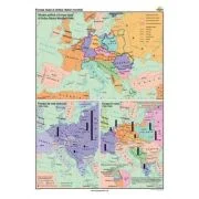 Europa dupa al doilea razboi mondial 100x140 cm CR-3226B