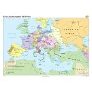 Europa dupa Congresul de la Viena 160x120 cm CR-3216A