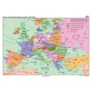 Europa intre cele doua razboaie mondiale (1919-1938) 140x100 cm CR-3223B