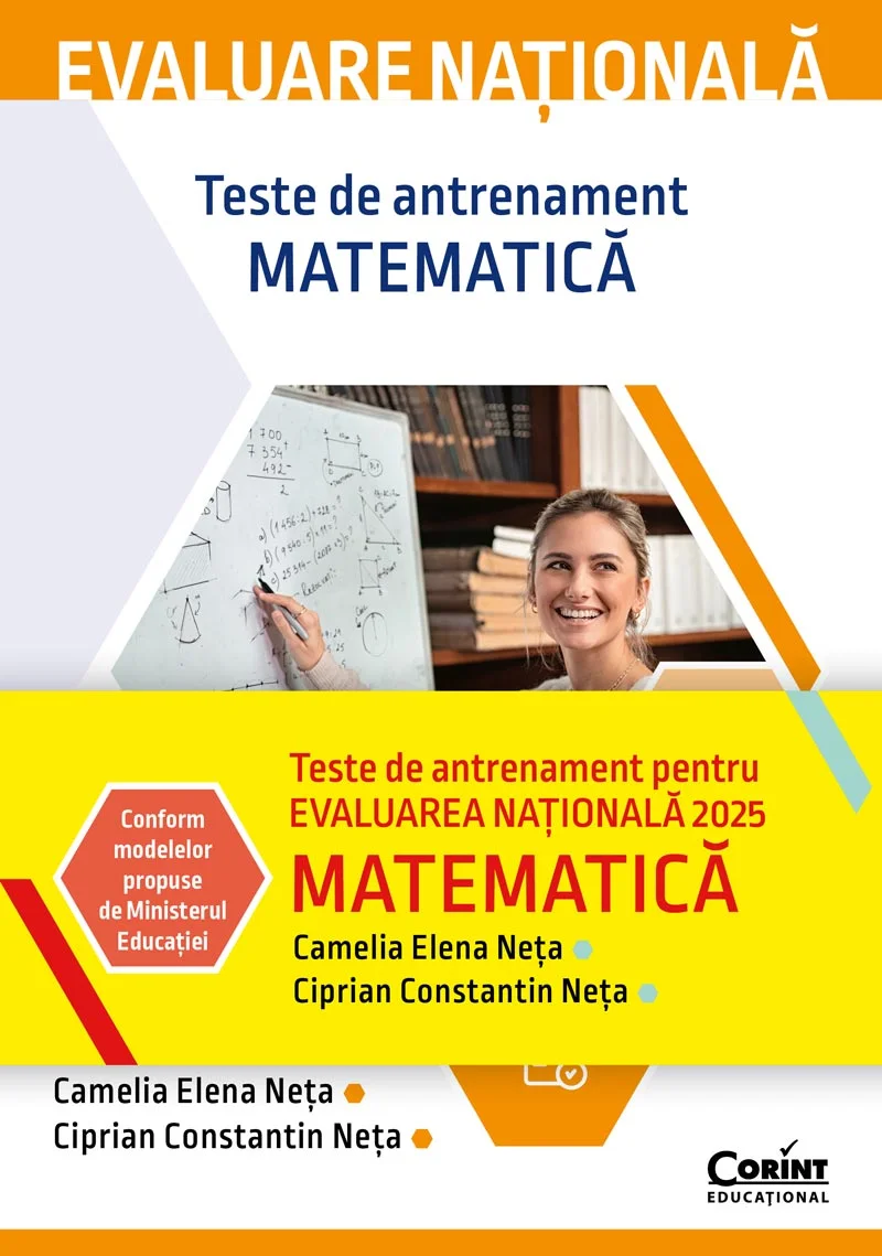 Evaluare națională 2025. Matematică. Teste de antrenament