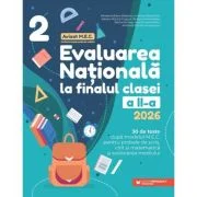 Evaluarea Nationala 2026 la finalul clasei a 2-a. 30 de teste - Mirabela Elena Baleanu