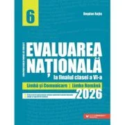 Evaluarea Nationala 2026 la finalul clasei a 6-a. Limba si comunicare, Limba romana - Bogdan Ratiu