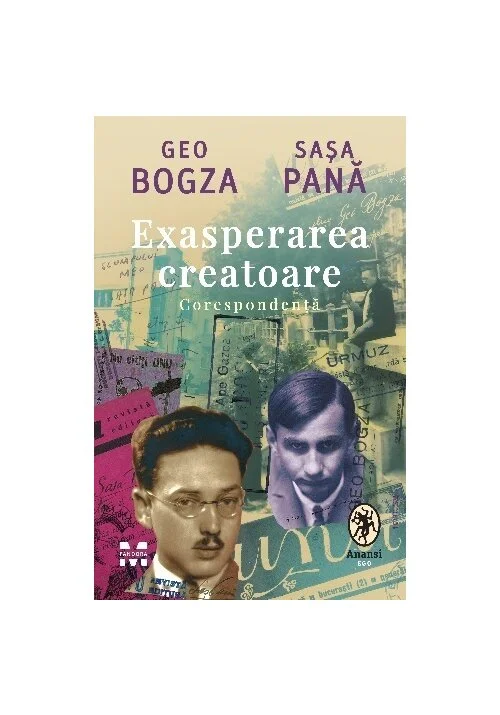 Exasperarea creatoare: corespondenta