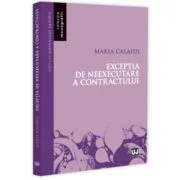 Exceptia de neexecutare a contractului - Maria Calafus
