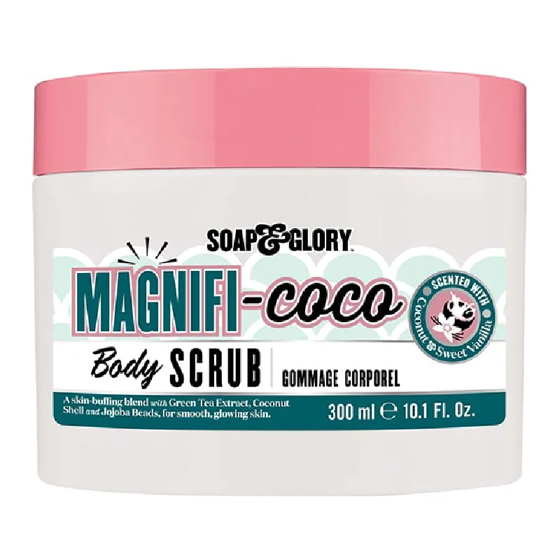 Exfoliant cocos si vanilie MagnifiCoco, 300ml, Soap&Glory