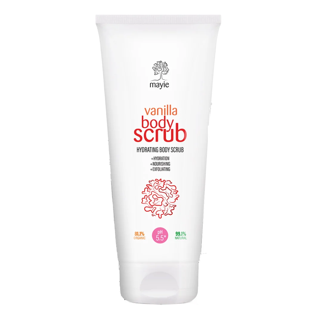 Exfoliant pentru corp Vanilla Body Scrub, 200ml, Mayie