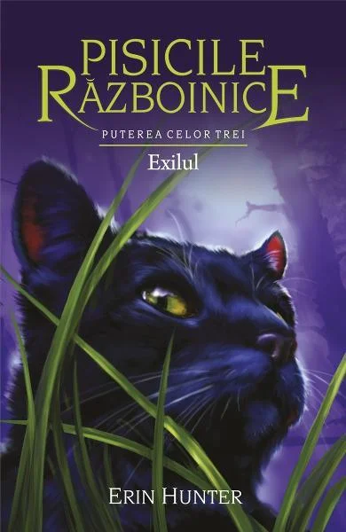 Exilul (Vol.15) - Paperback brosat - Erin Hunter - Galaxia Copiilor