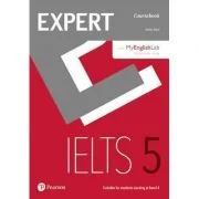 Expert IELTS 5 Coursebook Online Audio and MyEnglishLab Pin Pack - Elaine Boyd